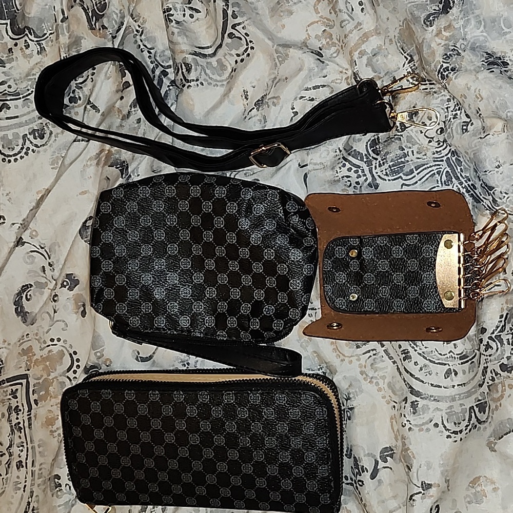 NWT Women's 6PC Bag Set - Picture 6 of 10